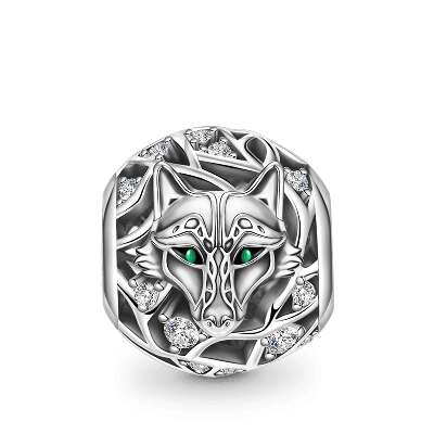 Wolf Charm