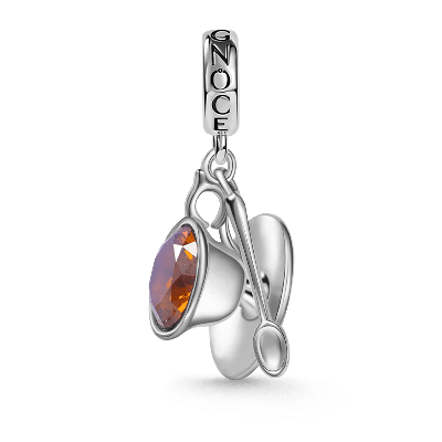 Tea Cup Set Pendant