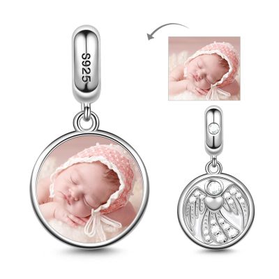 Angel Photo Pendant