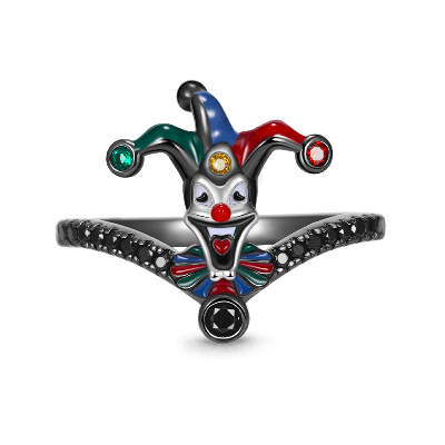 Clown V-Ring Ring