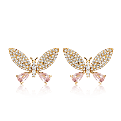 Butterfly Stud Earrings