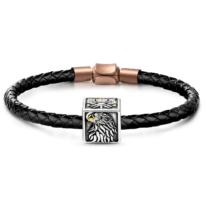 Eagle Charm Bracelet