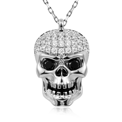 Skull necklace