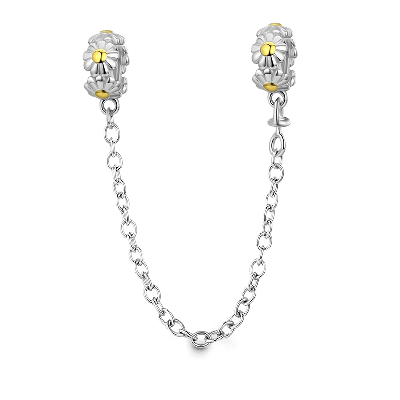 Daisy Wreath Safety Chain