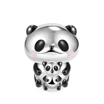 Bear & Baby Charm