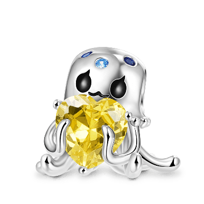 Jellyfish Charm
