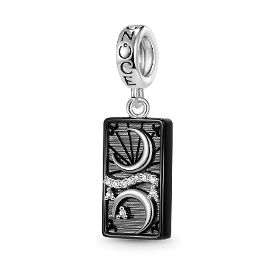Moon Tarot Pendant