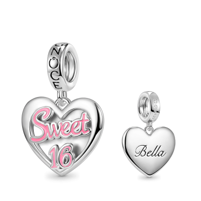 "Sweet 16" Engravable Pendant