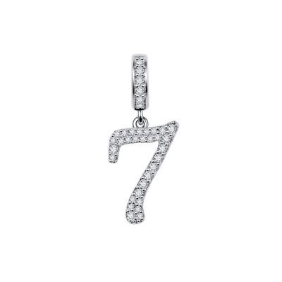 Lucky Number Pendant