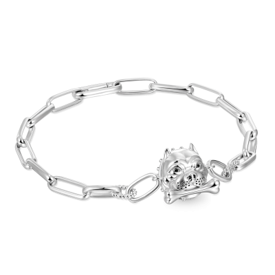 Bully Link Chain Bracelet
