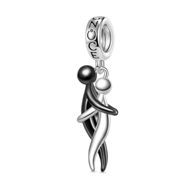 Lover Embraces Pendant