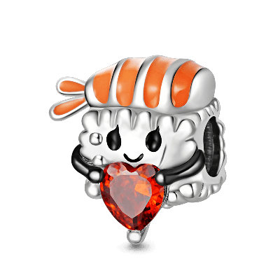 Sushi Roll Charm