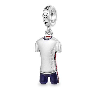 England Football Team Jerseys Pendant