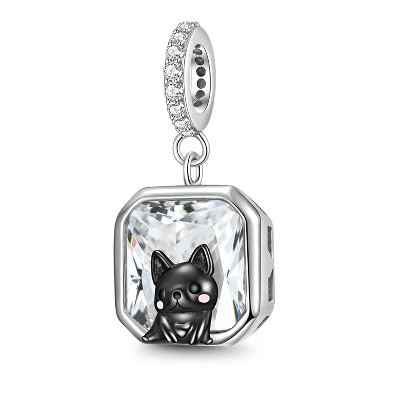 Black cat Pendant
