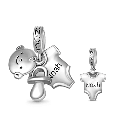 Baby Pacifier&T-shirt Pendant