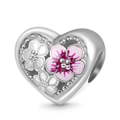 Peach Blossom Charm
