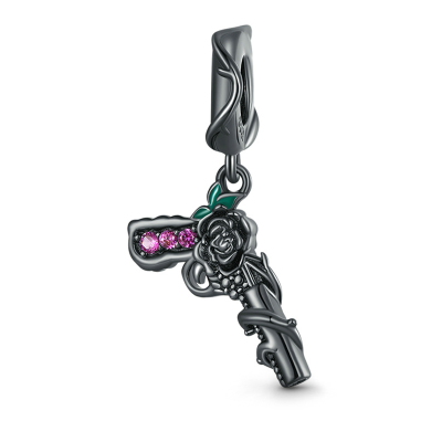Pistol Gun Pendant