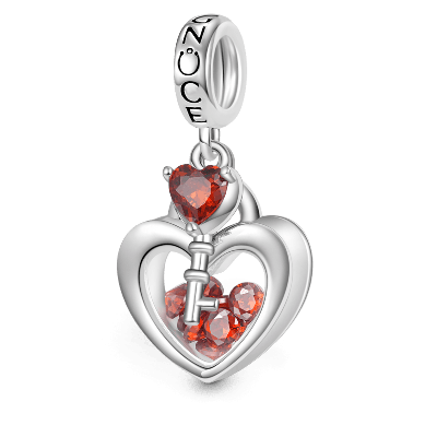 Love Lock Pendant