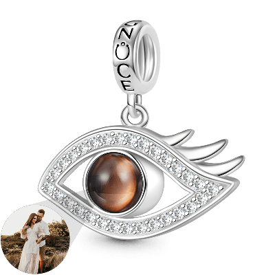 Devil's Eye Projection Pendant
