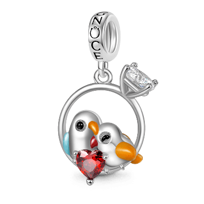 Lovebirds Pendant