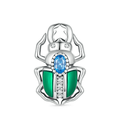 Beetle Charm