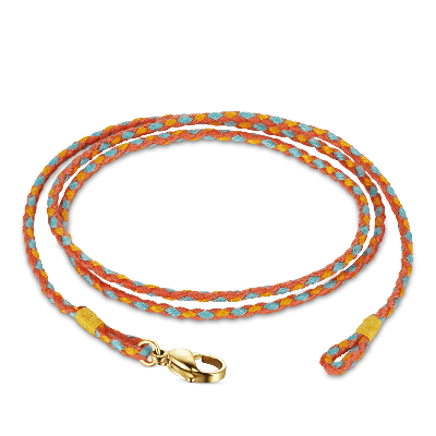 Braided String Bracelet/Necklace
