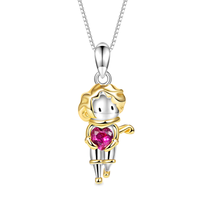 Little Boy Necklace