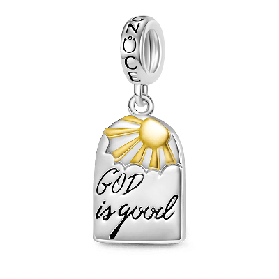 "God is good" Pendant