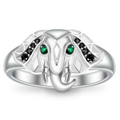"Lucky Elephant" Ring