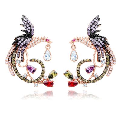 Phoenix Dangle Earrings
