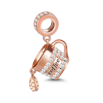 Coffee Cup Charm
