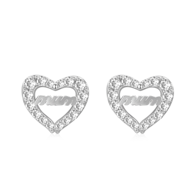 Mum Stud Earrings