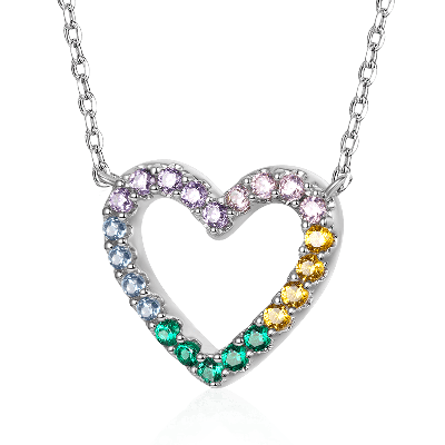 Love Heart Necklace