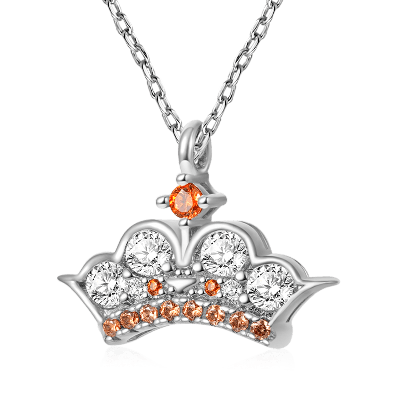 Crown Necklace