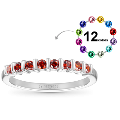 Basic Birthstone Ring