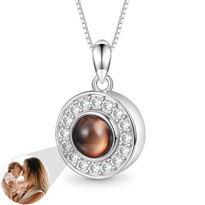 Projection Photo Necklace