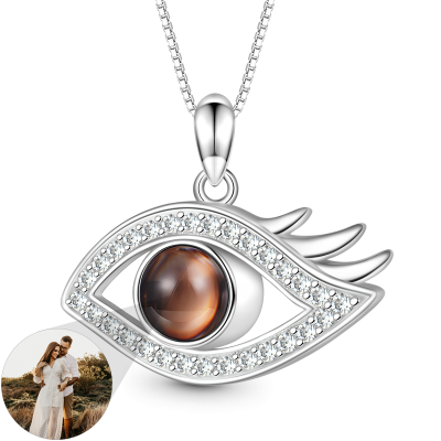 Projection Devil's Eye Necklace