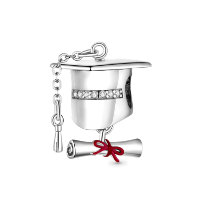 Bachelor Hat Charm