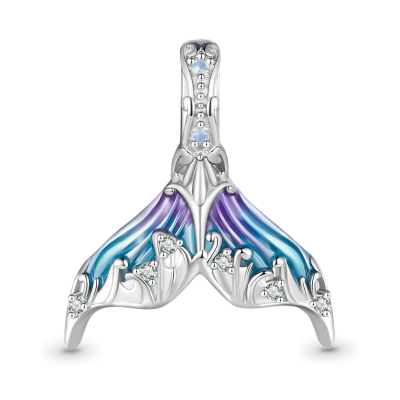Mermaid Tail Pendant