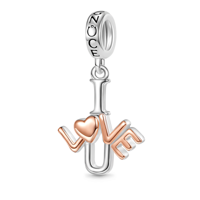"I Love You" Pendant