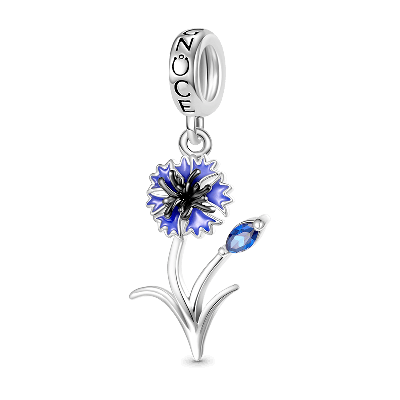 Cornflower Pendant