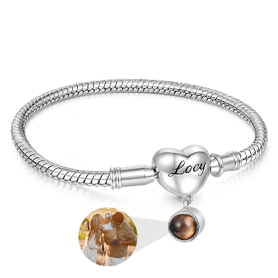 Projection Engravable Basic Bracelet