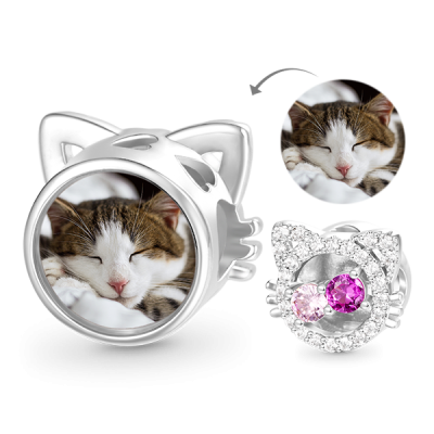 Cat Photo Charm