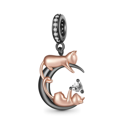 Moon&Cats Pendant