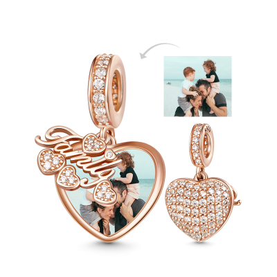 Personalized Family Pendant