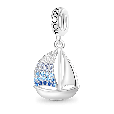 Sailing Boat Pendant
