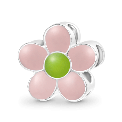 Birthday Flower Charm