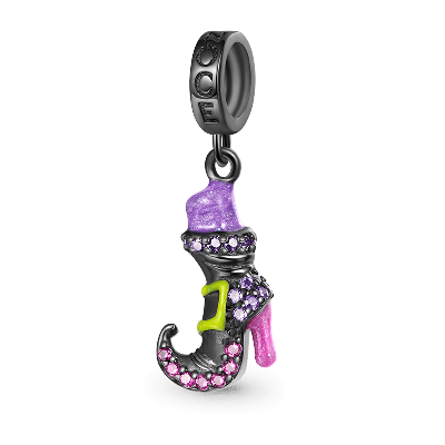 Witches Boot Pendant
