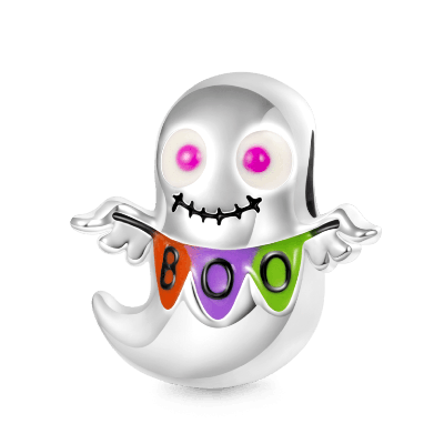 Boo the Ghost Charm