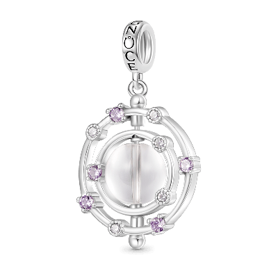 Rotatable Galaxy Pendant